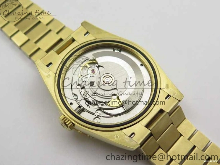 BP Black on Dial A2836 YG YG New 904 Crystal Bracelet President Dial Version 40mm Markers T 228239 Day-Date 1227